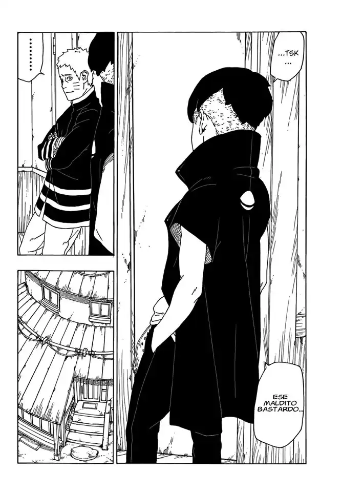 Página 38 — Boruto: Naruto Next Generations Capítulo 27
