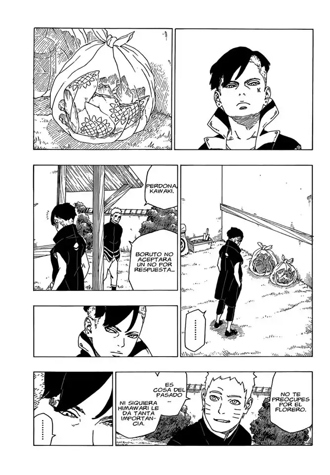 Página 39 — Boruto: Naruto Next Generations Capítulo 27