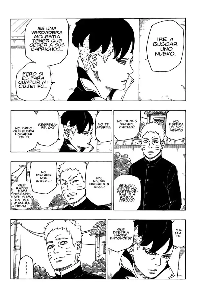 Página 40 — Boruto: Naruto Next Generations Capítulo 27