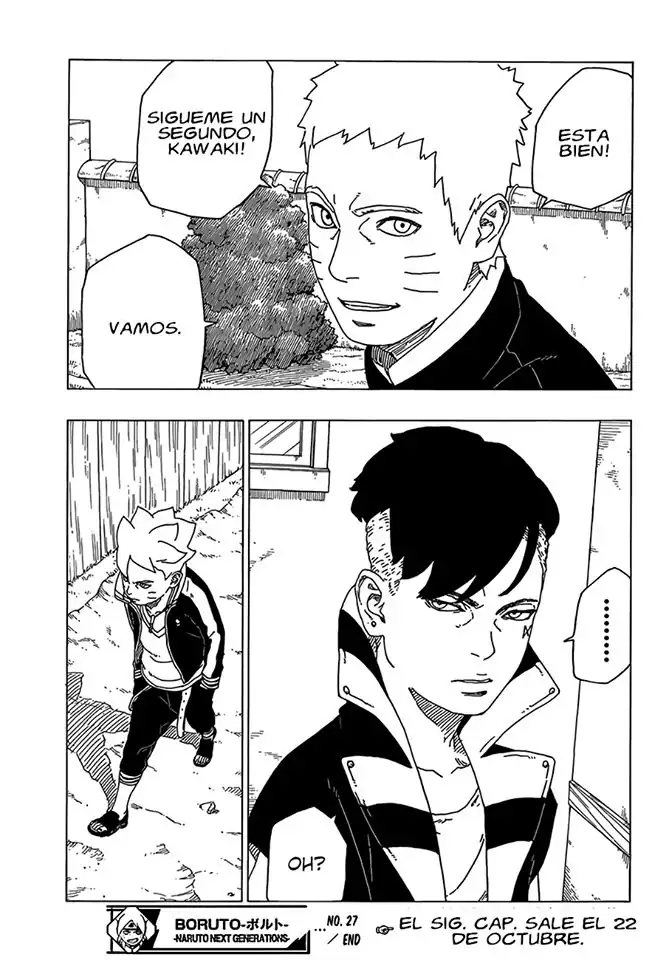 Página 41 — Boruto: Naruto Next Generations Capítulo 27
