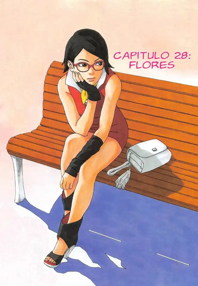 Página 1 — Boruto: Naruto Next Generations Capítulo 28