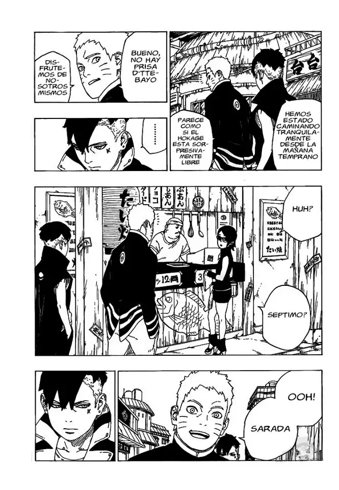 Página 3 — Boruto: Naruto Next Generations Capítulo 28