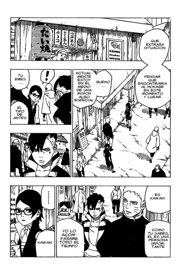 Página 4 — Boruto: Naruto Next Generations Capítulo 28