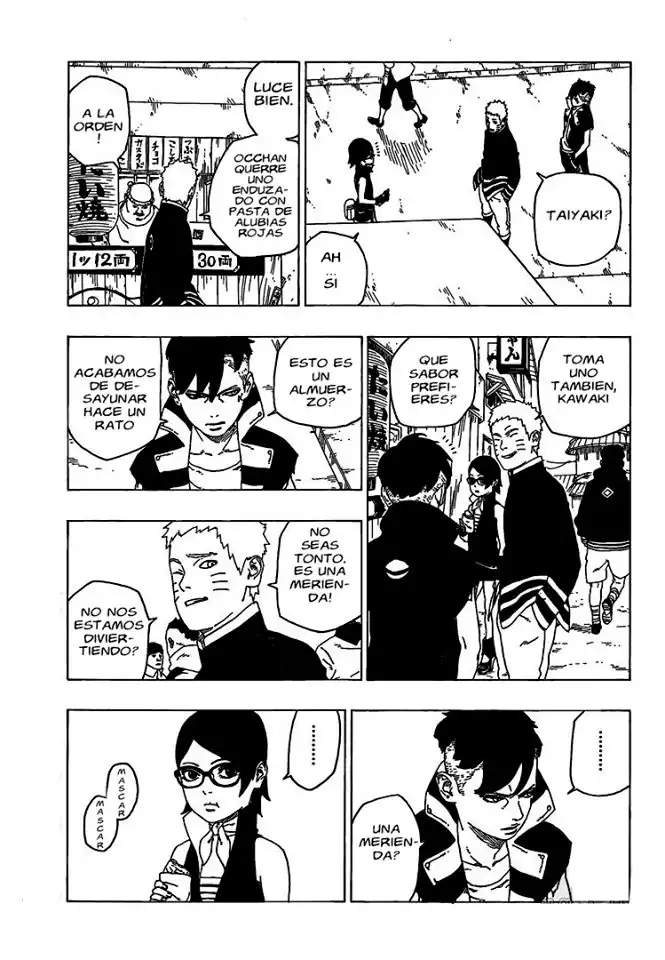 Página 5 — Boruto: Naruto Next Generations Capítulo 28