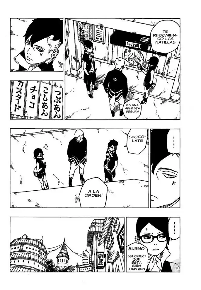 Página 6 — Boruto: Naruto Next Generations Capítulo 28
