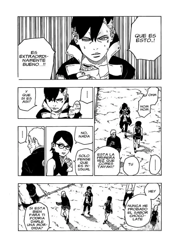 Página 7 — Boruto: Naruto Next Generations Capítulo 28