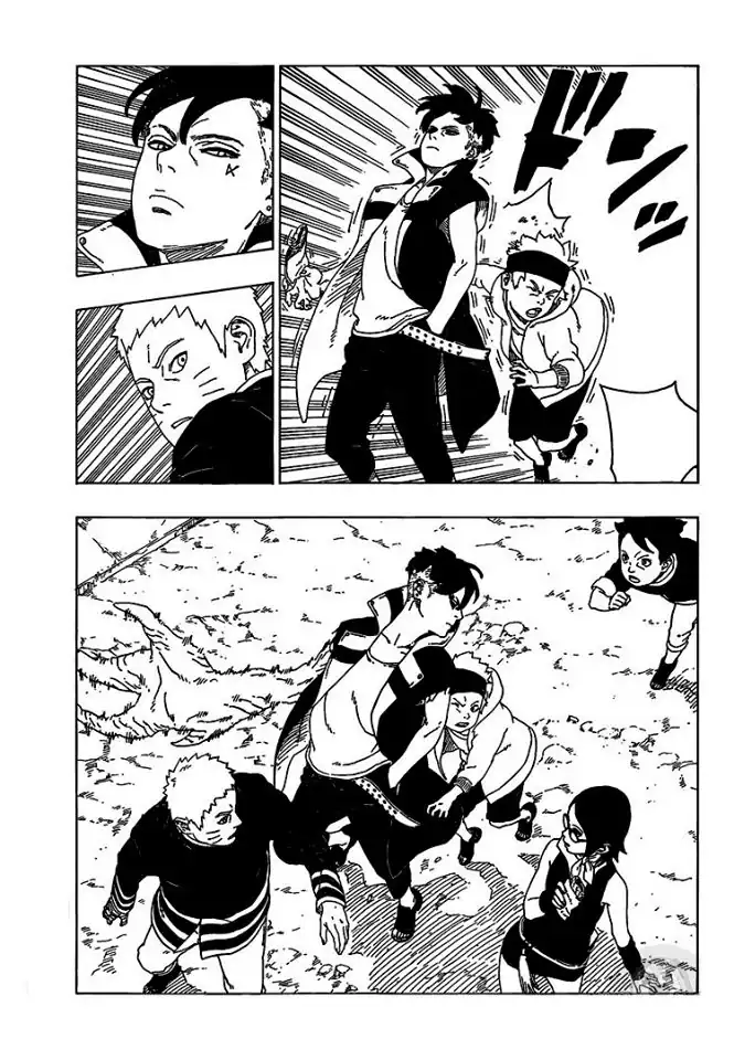 Página 9 — Boruto: Naruto Next Generations Capítulo 28