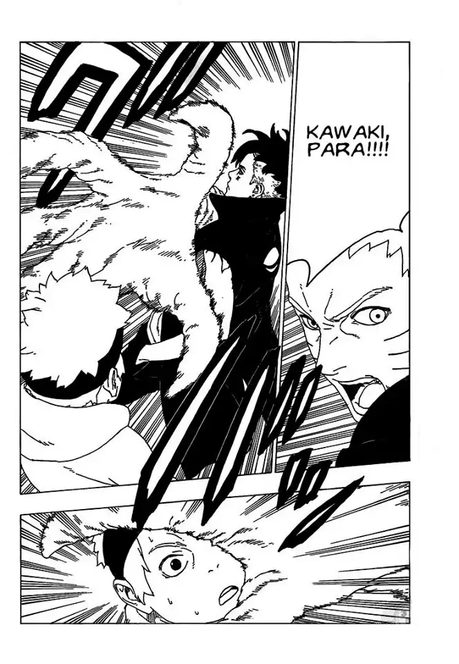 Página 10 — Boruto: Naruto Next Generations Capítulo 28