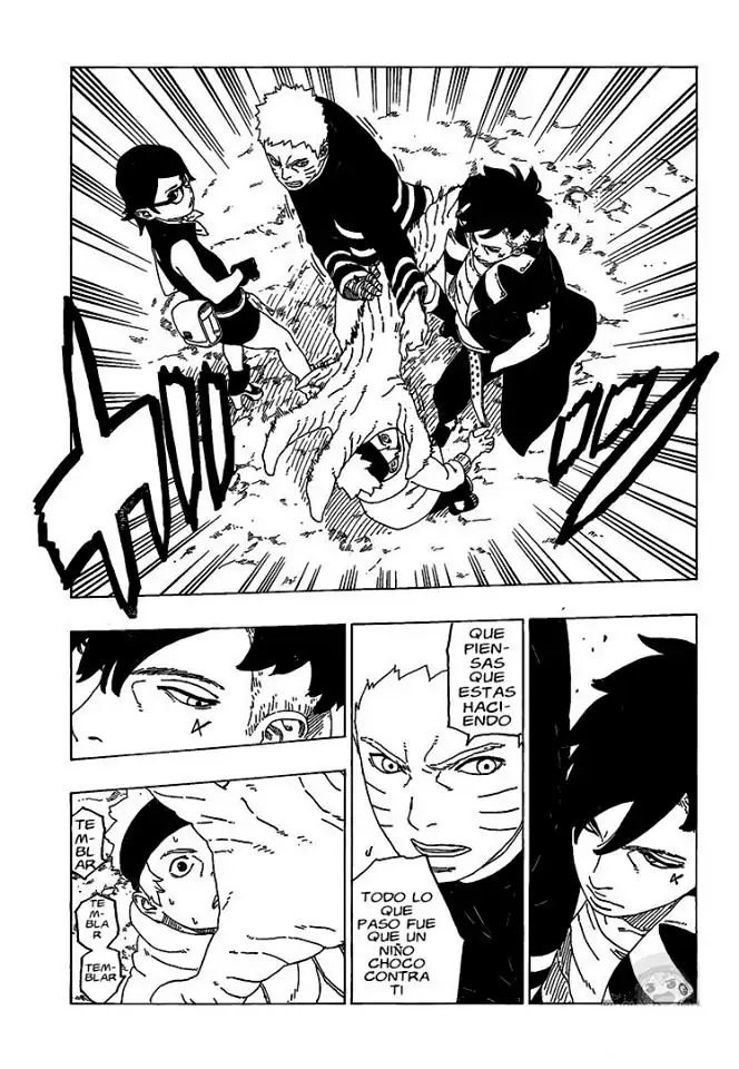 Página 11 — Boruto: Naruto Next Generations Capítulo 28
