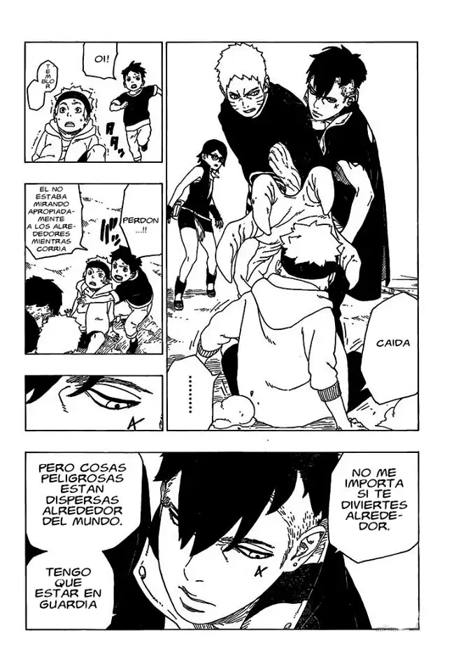 Página 12 — Boruto: Naruto Next Generations Capítulo 28