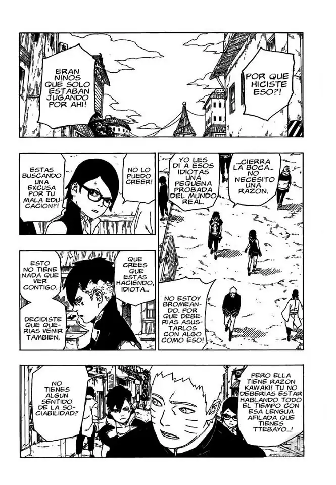 Página 14 — Boruto: Naruto Next Generations Capítulo 28