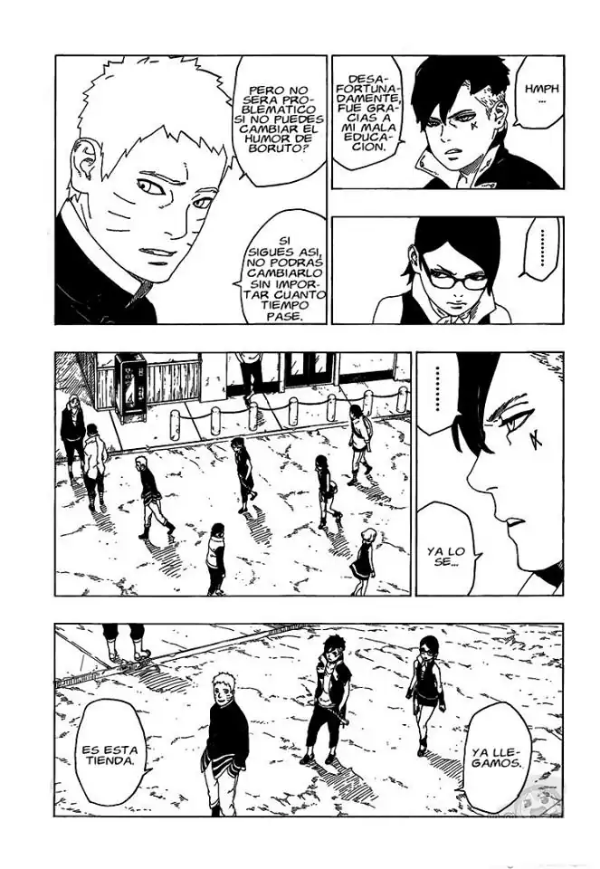 Página 15 — Boruto: Naruto Next Generations Capítulo 28