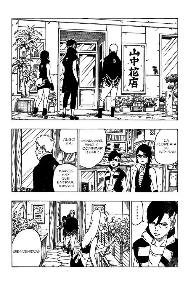 Página 16 — Boruto: Naruto Next Generations Capítulo 28