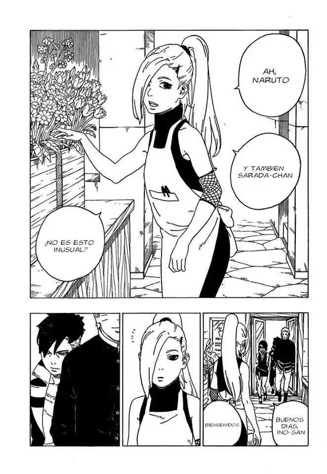 Página 17 — Boruto: Naruto Next Generations Capítulo 28