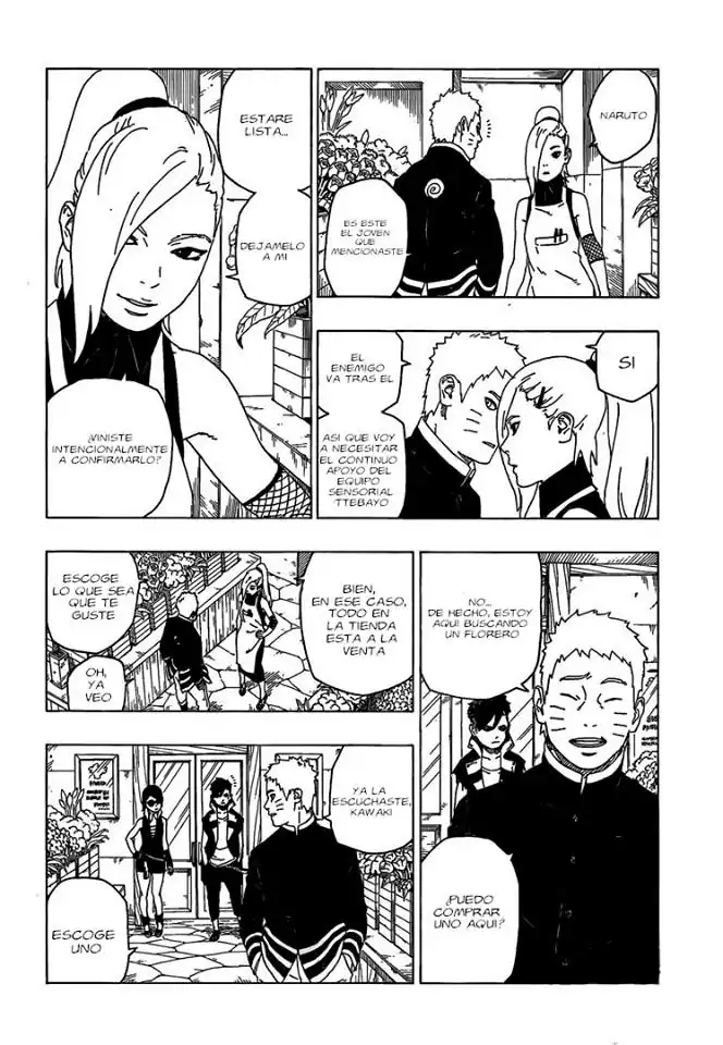 Página 18 — Boruto: Naruto Next Generations Capítulo 28