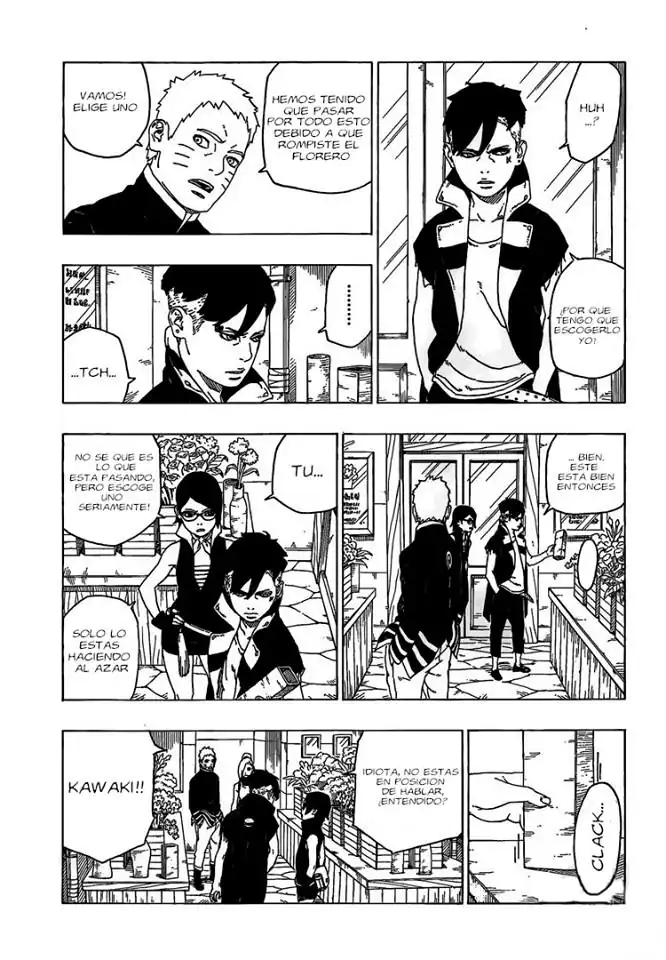Página 19 — Boruto: Naruto Next Generations Capítulo 28