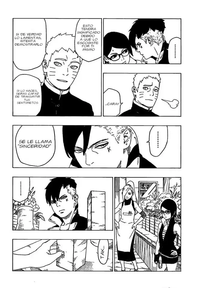 Página 20 — Boruto: Naruto Next Generations Capítulo 28