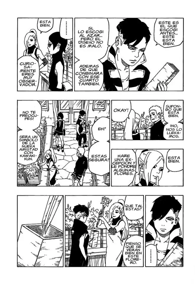 Página 21 — Boruto: Naruto Next Generations Capítulo 28