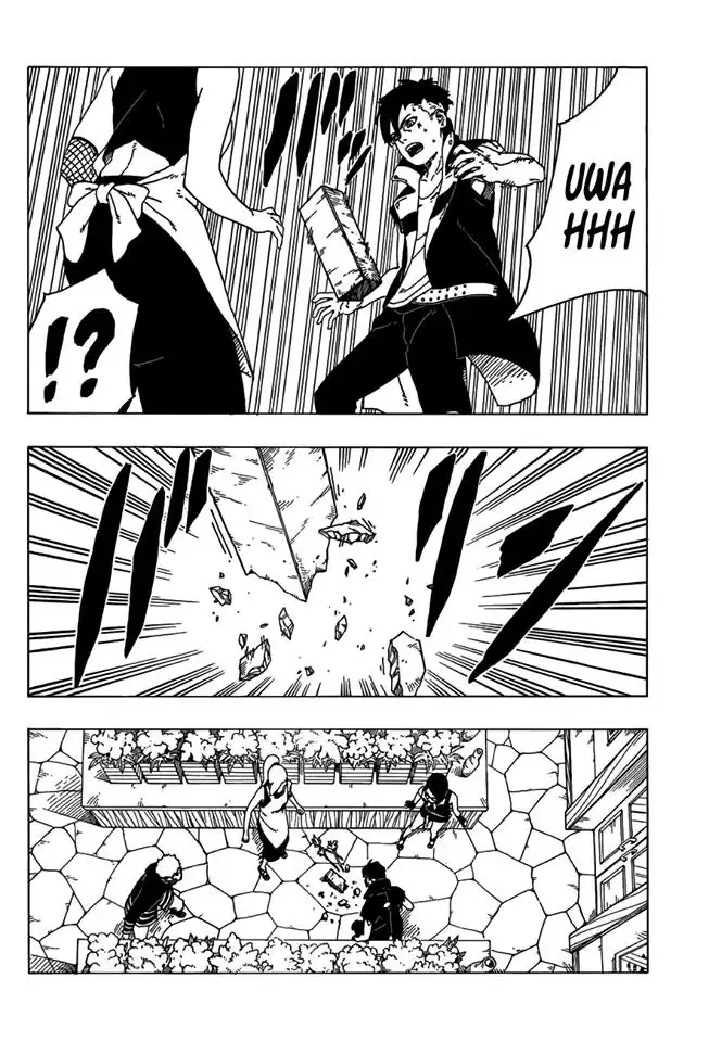 Página 24 — Boruto: Naruto Next Generations Capítulo 28