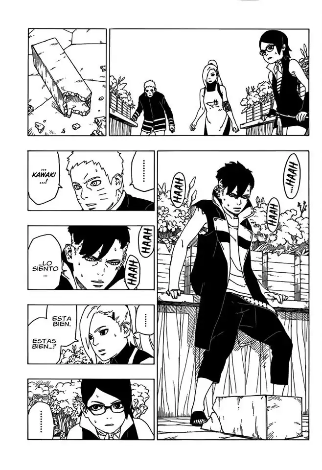 Página 25 — Boruto: Naruto Next Generations Capítulo 28