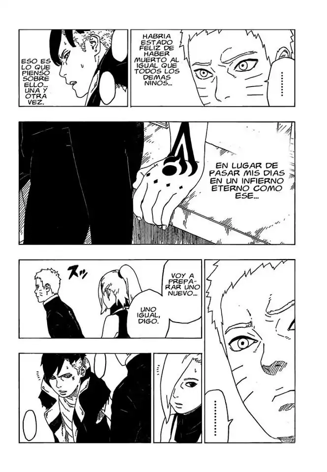 Página 26 — Boruto: Naruto Next Generations Capítulo 28