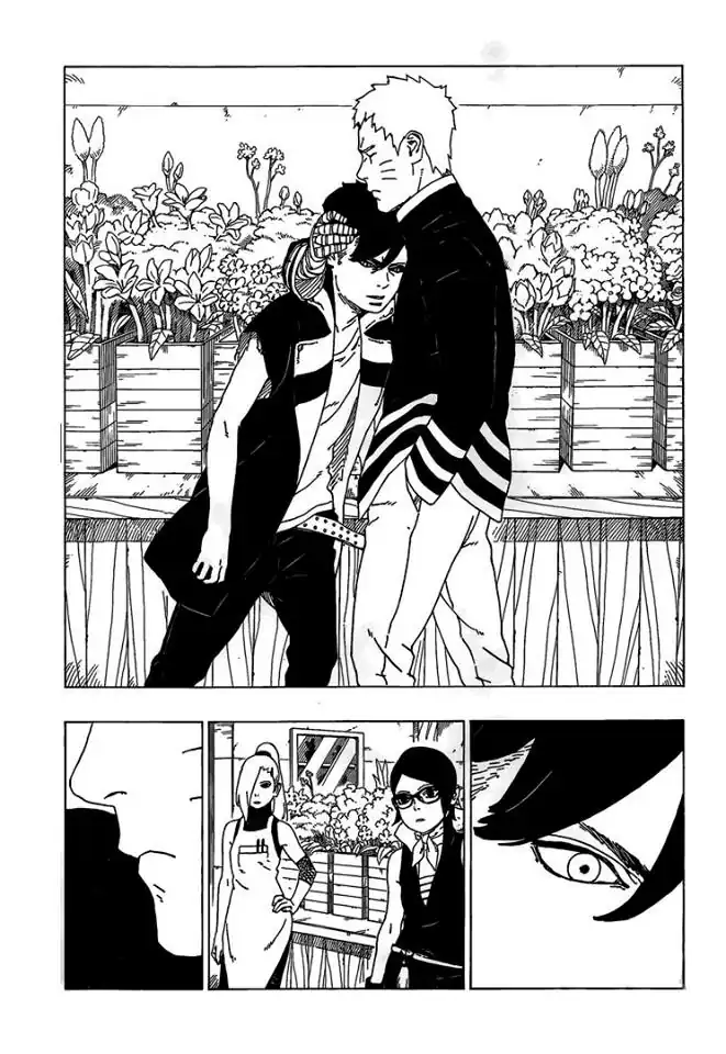 Página 27 — Boruto: Naruto Next Generations Capítulo 28