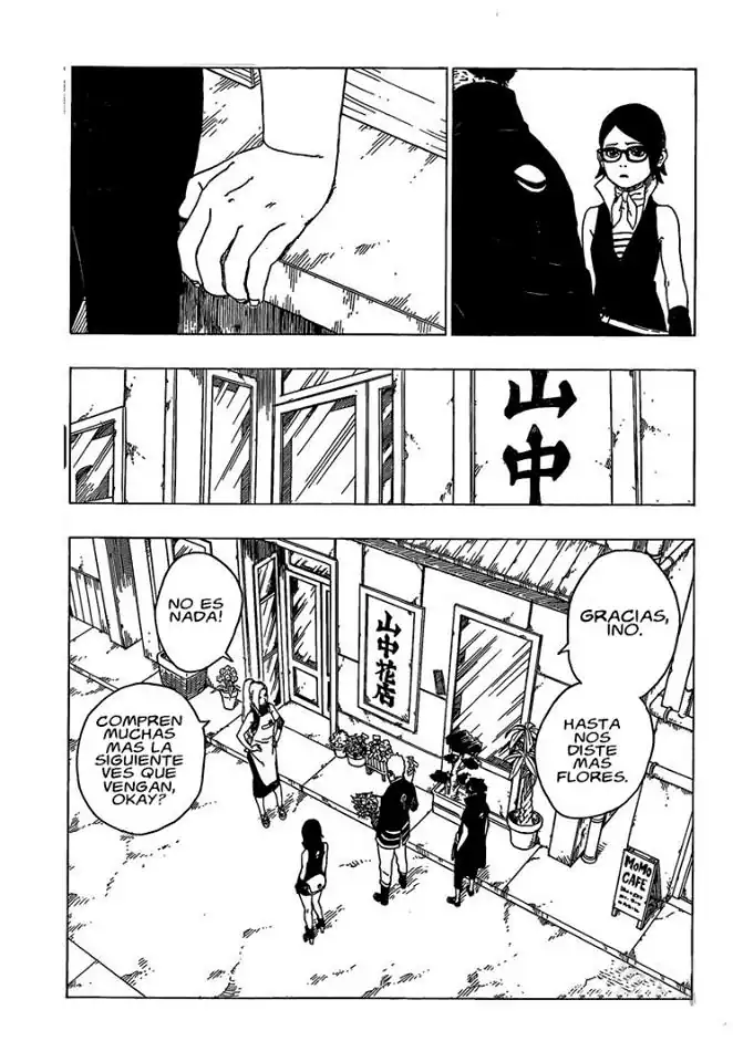Página 29 — Boruto: Naruto Next Generations Capítulo 28