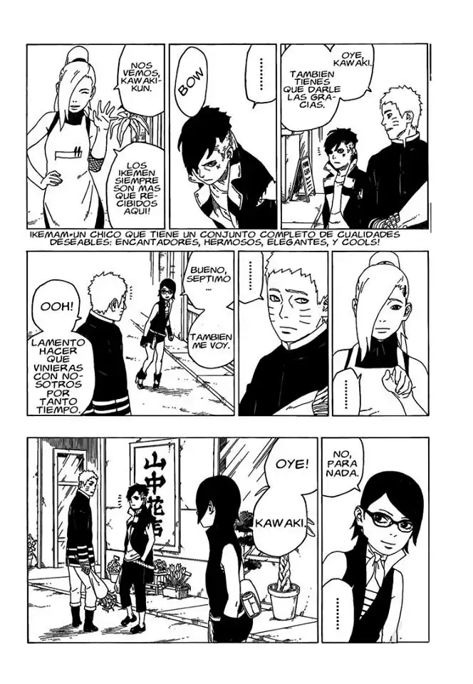Página 30 — Boruto: Naruto Next Generations Capítulo 28