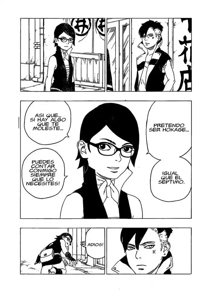 Página 31 — Boruto: Naruto Next Generations Capítulo 28