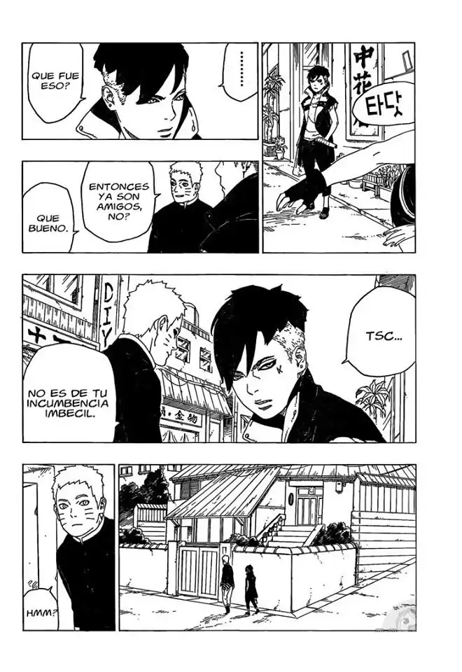 Página 32 — Boruto: Naruto Next Generations Capítulo 28