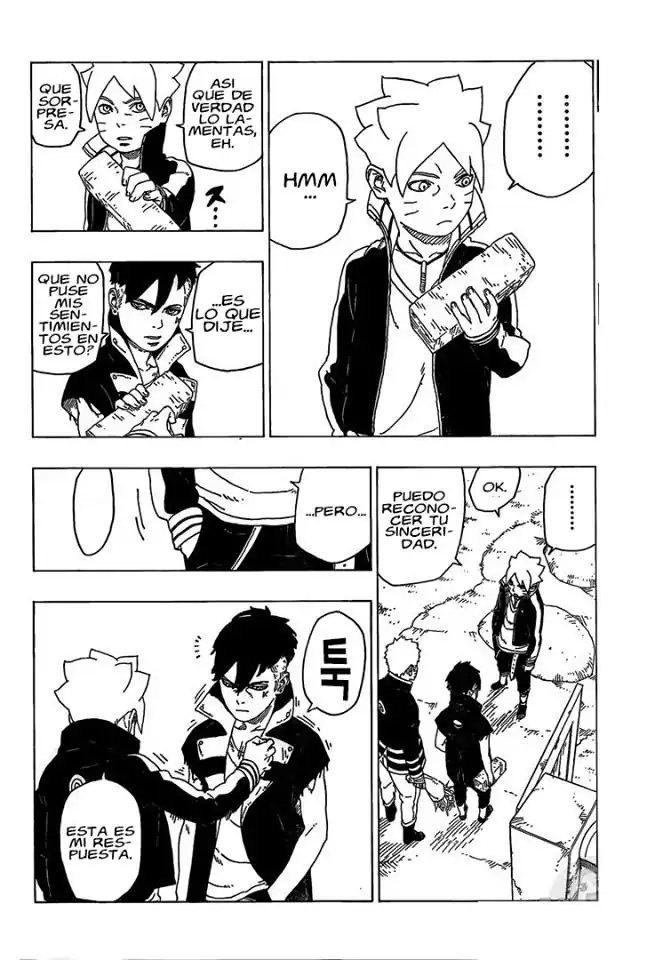 Página 34 — Boruto: Naruto Next Generations Capítulo 28