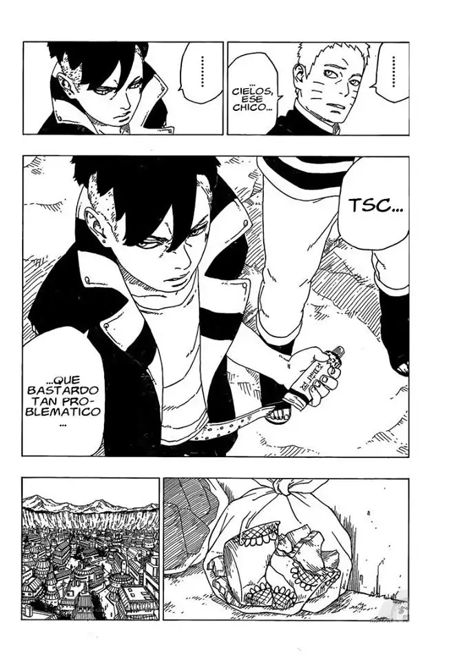 Página 36 — Boruto: Naruto Next Generations Capítulo 28