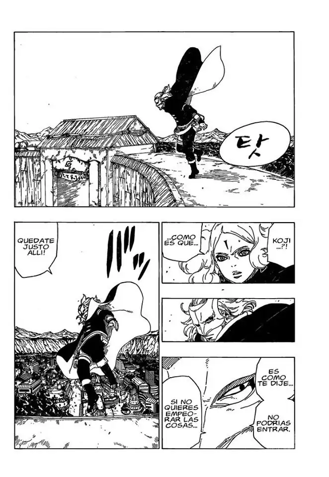 Página 40 — Boruto: Naruto Next Generations Capítulo 28