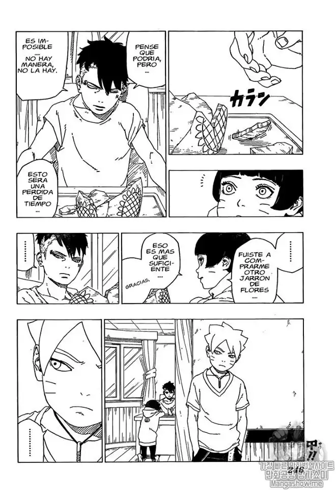 Página 3 — Boruto: Naruto Next Generations Capítulo 30