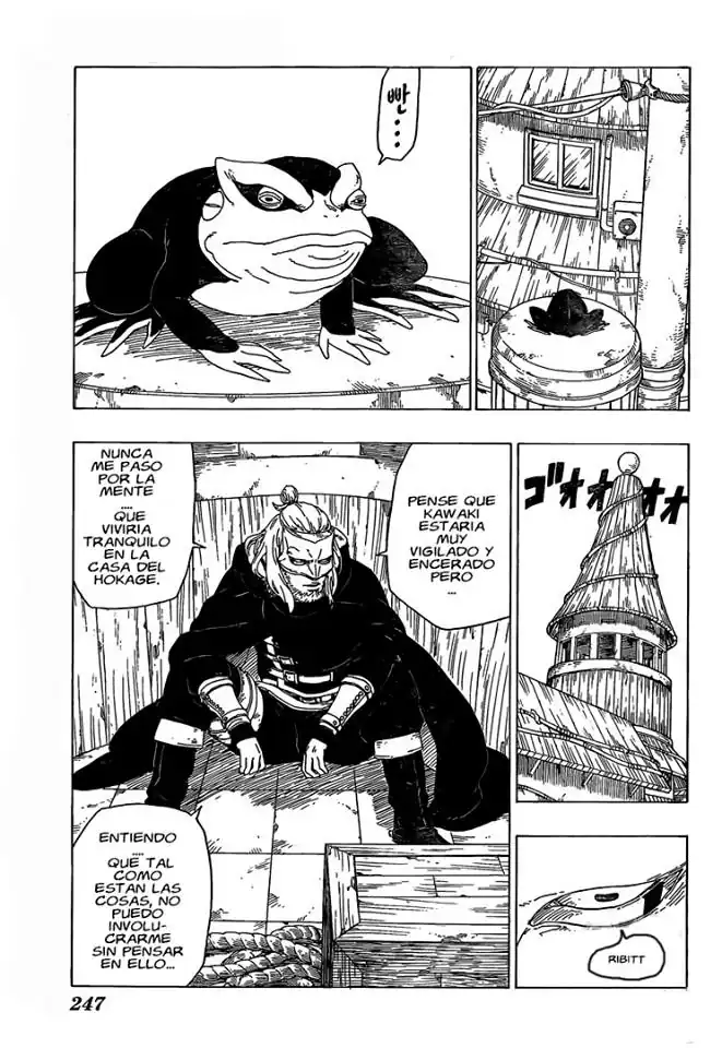 Página 4 — Boruto: Naruto Next Generations Capítulo 30