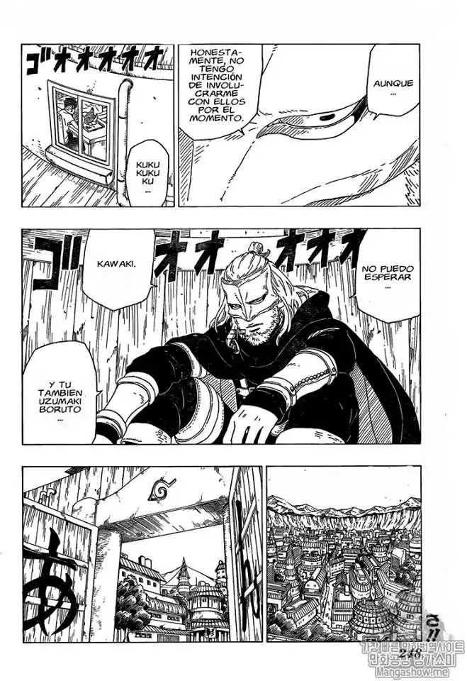 Página 5 — Boruto: Naruto Next Generations Capítulo 30