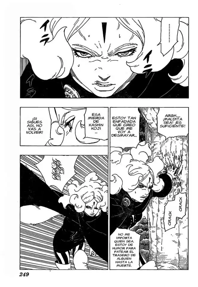 Página 6 — Boruto: Naruto Next Generations Capítulo 30