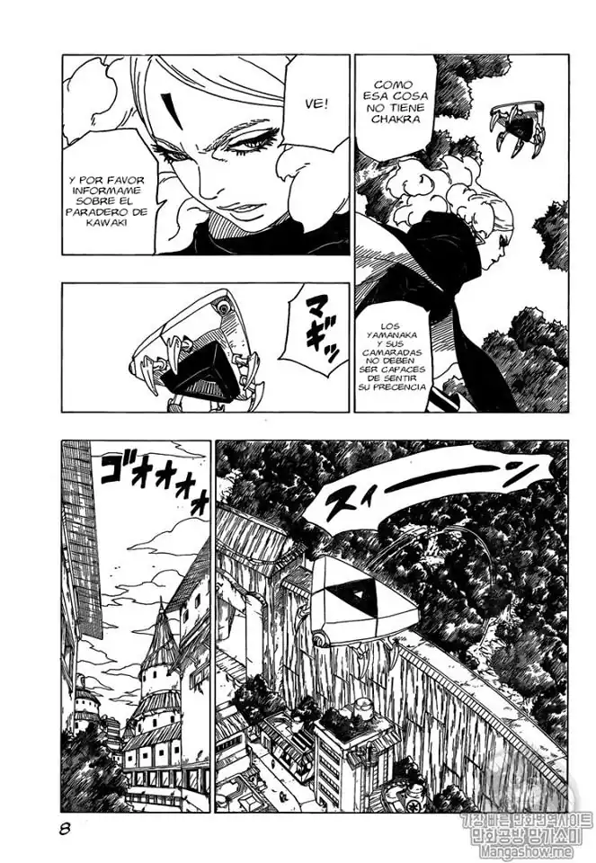 Página 8 — Boruto: Naruto Next Generations Capítulo 30