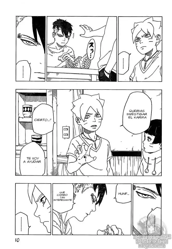 Página 10 — Boruto: Naruto Next Generations Capítulo 30
