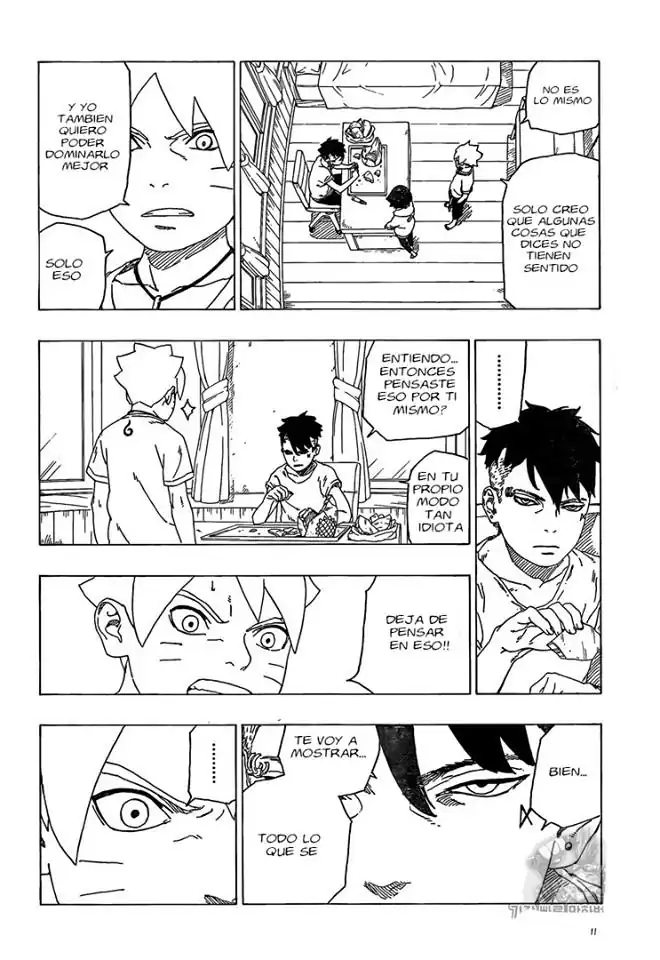 Página 11 — Boruto: Naruto Next Generations Capítulo 30