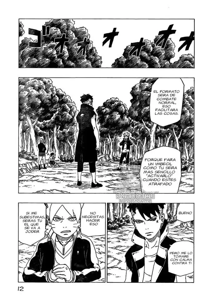 Página 12 — Boruto: Naruto Next Generations Capítulo 30