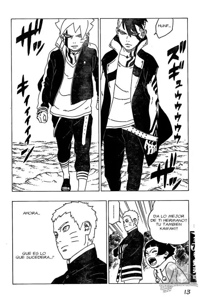 Página 13 — Boruto: Naruto Next Generations Capítulo 30