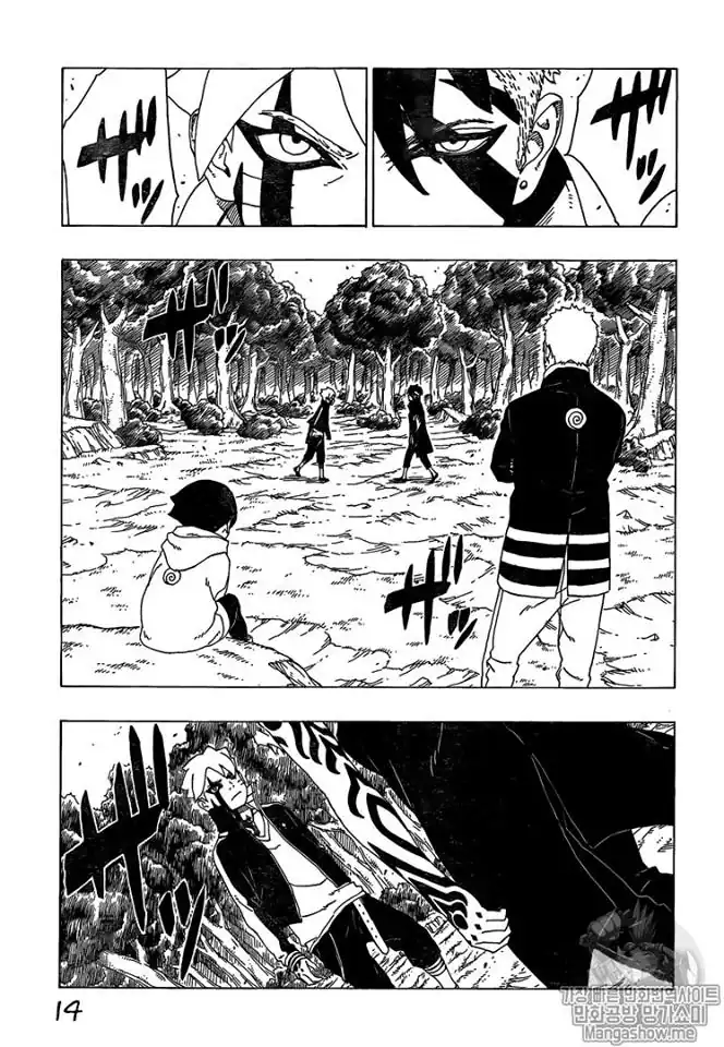 Página 14 — Boruto: Naruto Next Generations Capítulo 30