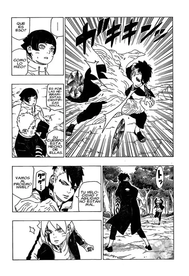 Página 17 — Boruto: Naruto Next Generations Capítulo 30