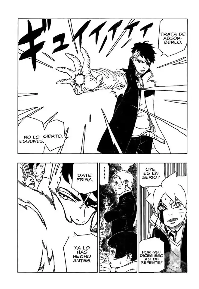 Página 18 — Boruto: Naruto Next Generations Capítulo 30