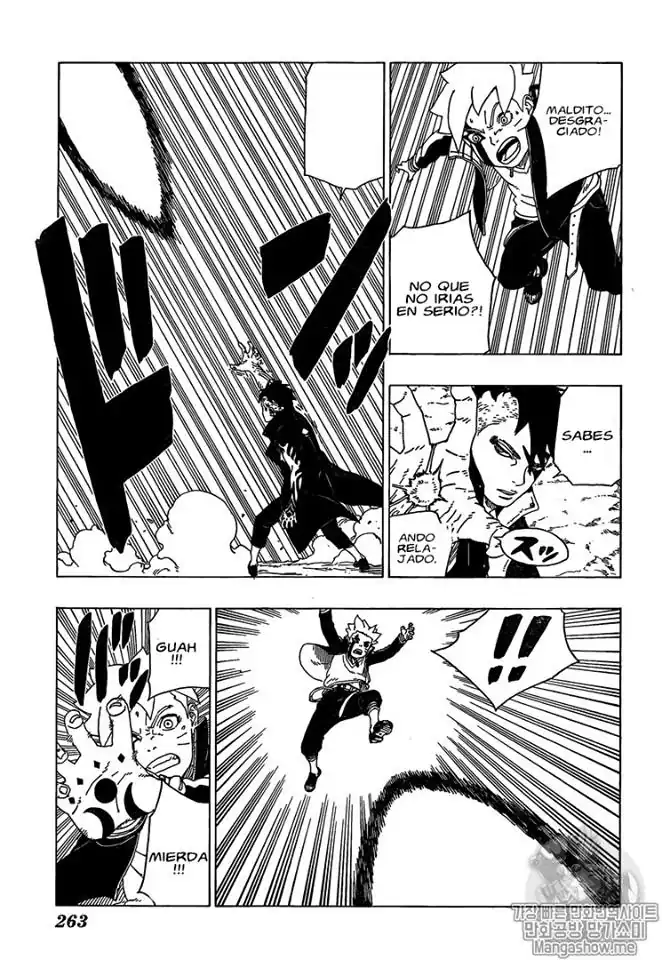 Página 20 — Boruto: Naruto Next Generations Capítulo 30
