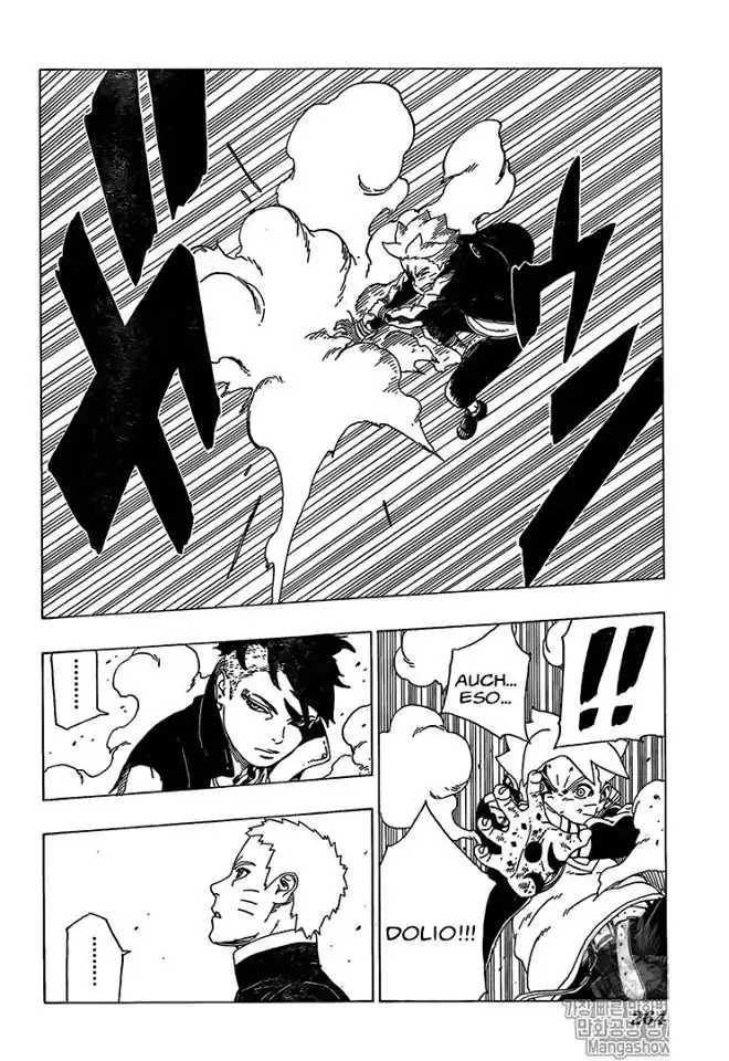 Página 21 — Boruto: Naruto Next Generations Capítulo 30