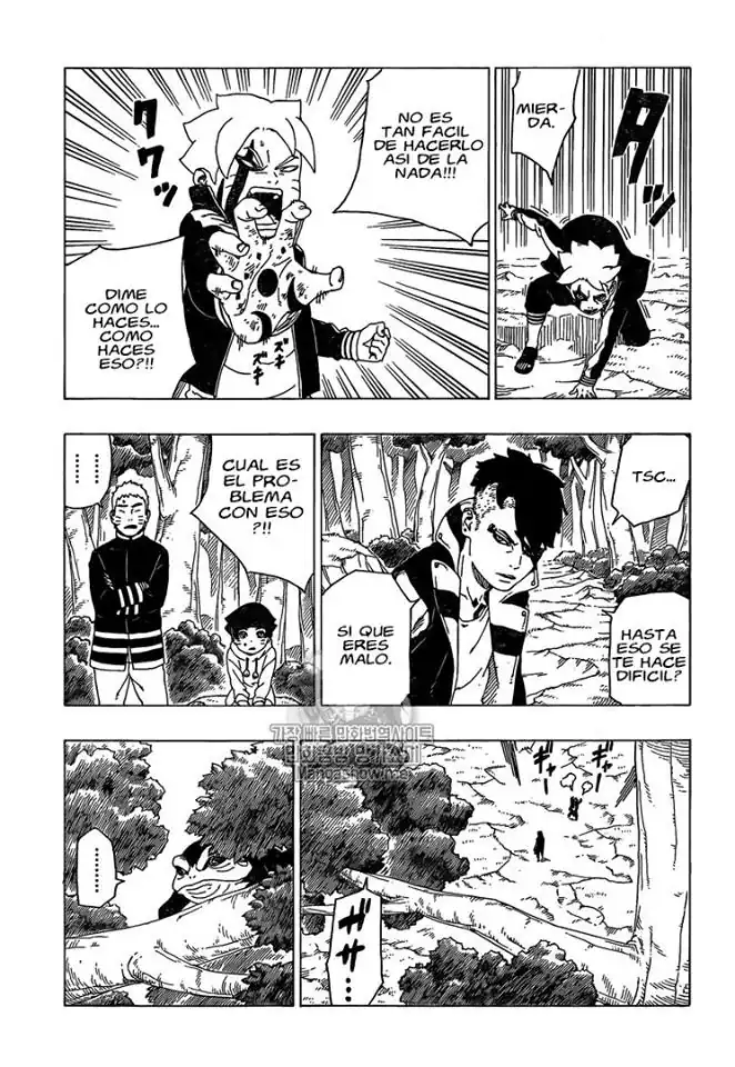 Página 22 — Boruto: Naruto Next Generations Capítulo 30