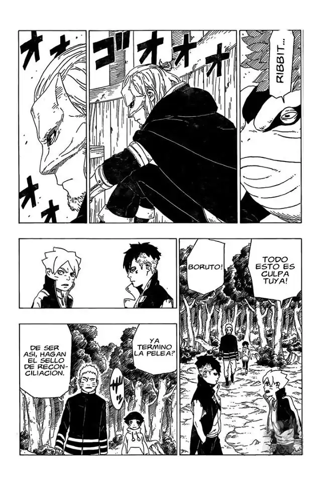 Página 23 — Boruto: Naruto Next Generations Capítulo 30