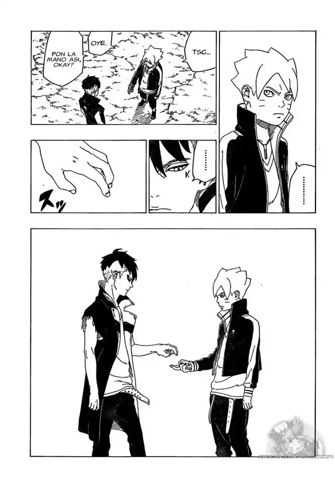 Página 24 — Boruto: Naruto Next Generations Capítulo 30